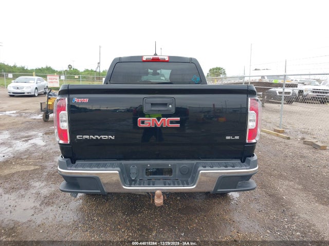 44018284 :رقم المزاد ، 1GTG5BE37F1210371 vin ، 2015 Gmc Canyon Sle مزاد بيع