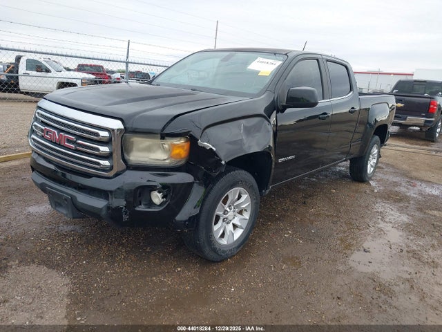 44018284 :رقم المزاد ، 1GTG5BE37F1210371 vin ، 2015 Gmc Canyon Sle مزاد بيع