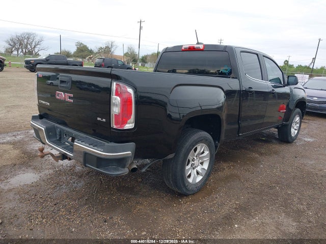 44018284 :رقم المزاد ، 1GTG5BE37F1210371 vin ، 2015 Gmc Canyon Sle مزاد بيع