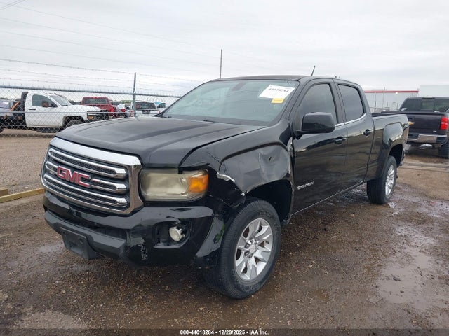 44018284 :رقم المزاد ، 1GTG5BE37F1210371 vin ، 2015 Gmc Canyon Sle مزاد بيع