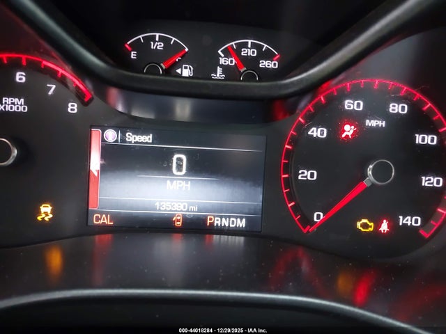 44018284 :رقم المزاد ، 1GTG5BE37F1210371 vin ، 2015 Gmc Canyon Sle مزاد بيع