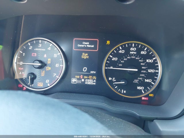 Aukcja sprzedaży 2024 Subaru Crosstrek Wilderness, vin: 4S4GUHU64R3835736, numer aukcji: 44018301
