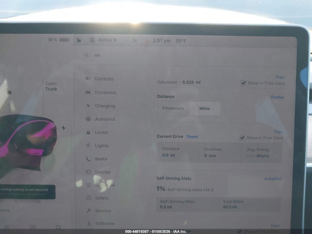 2024 TESLA MODEL Y 7SAYGDEE2RF185602 Photo 6