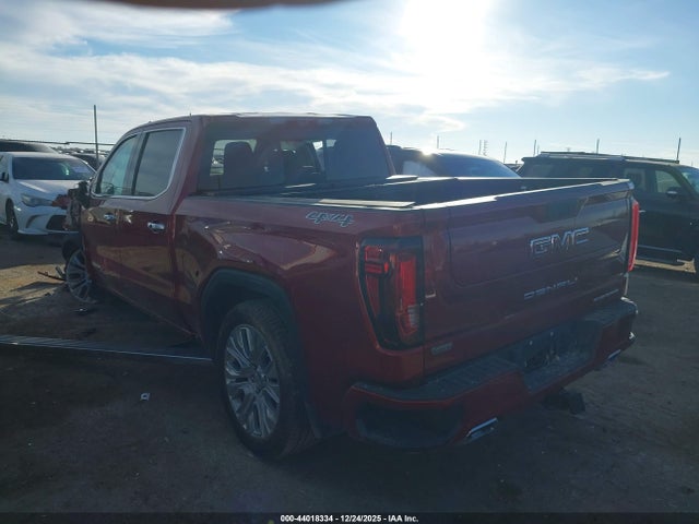 3GTU9FET9MG228447 GMC Sierra 1500 4wd Short Box Denali