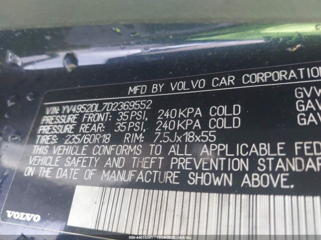 2013 VOLVO XC60 YV4952DL7D2369552 Photo 8