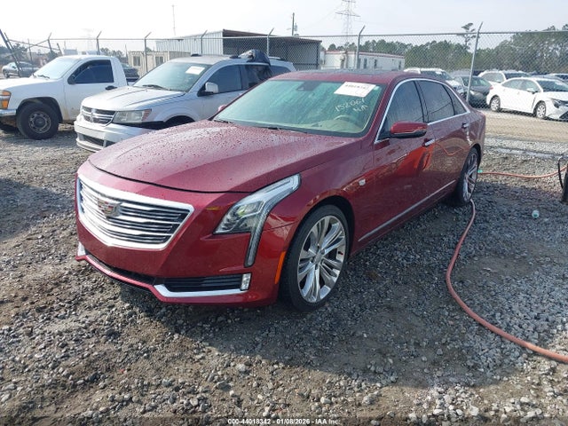 2016 CADILLAC CT6 1G6KK5R63GU152061 Photo 1