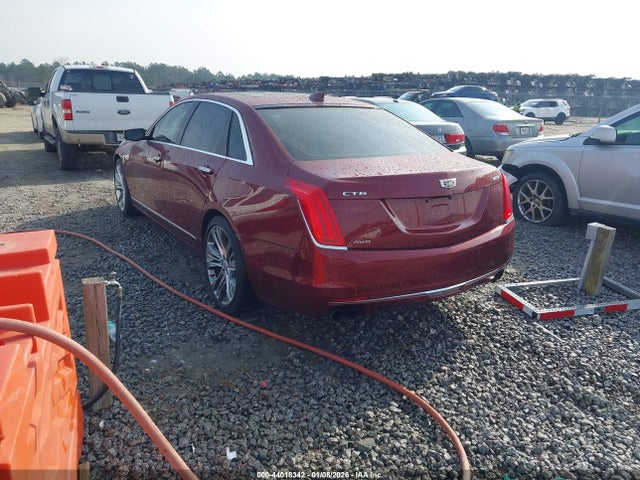 2016 CADILLAC CT6 1G6KK5R63GU152061 Photo 2