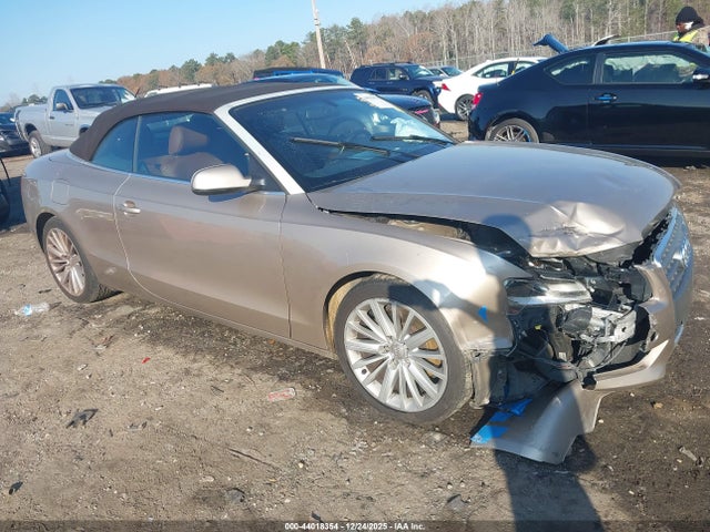 2010 AUDI A5 WAUJFAFH5AN012765 Photo 0