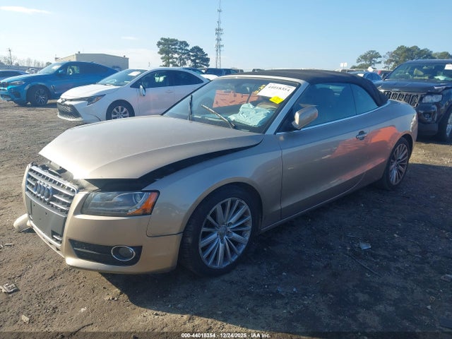 2010 AUDI A5 WAUJFAFH5AN012765 Photo 1