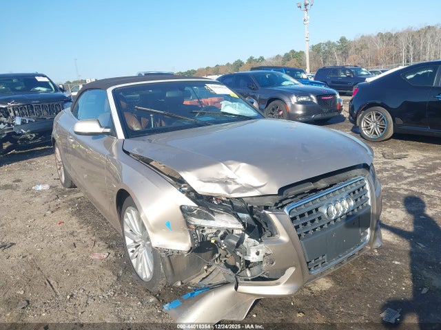 2010 AUDI A5 WAUJFAFH5AN012765 Photo 5