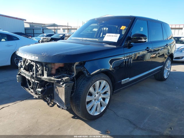 2016 LAND ROVER RANGE ROVER SALGS3EF5GA264447 Photo 1