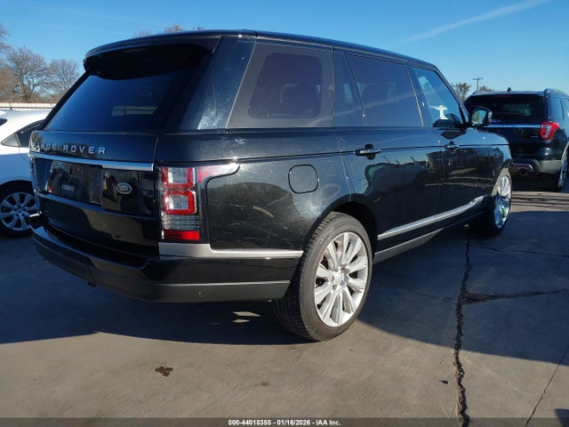 2016 LAND ROVER RANGE ROVER SALGS3EF5GA264447 Photo 3