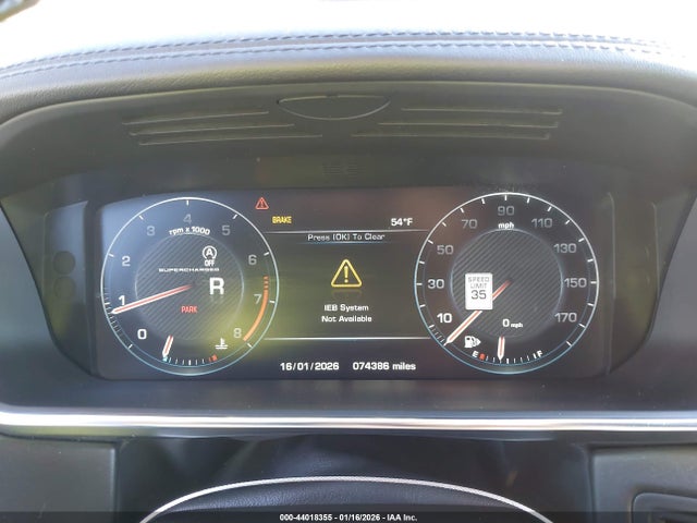 2016 LAND ROVER RANGE ROVER SALGS3EF5GA264447 Photo 6