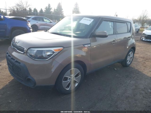 2015 KIA SOUL KNDJN2A21F7234388 Photo 1