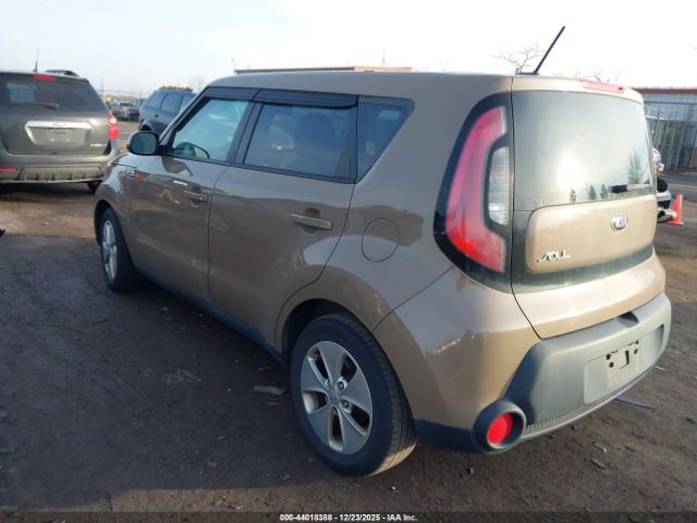 2015 KIA SOUL KNDJN2A21F7234388 Photo 2