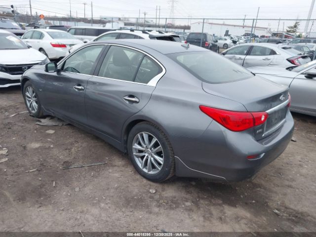 2017 INFINITI Q50 JN1EV7AR4HM831439 Photo 2