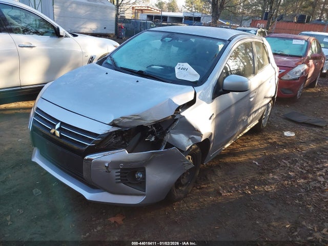 2022 MITSUBISHI MIRAGE ML32AUHJ7NH008179 Photo 1