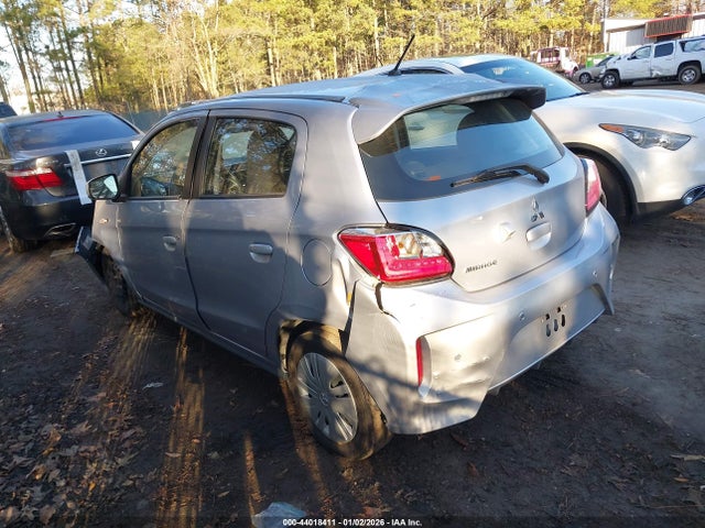 2022 MITSUBISHI MIRAGE ML32AUHJ7NH008179 Photo 2