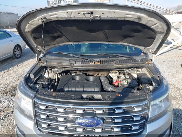 1FM5K8FH6HGC87550 Ford Explorer Limited