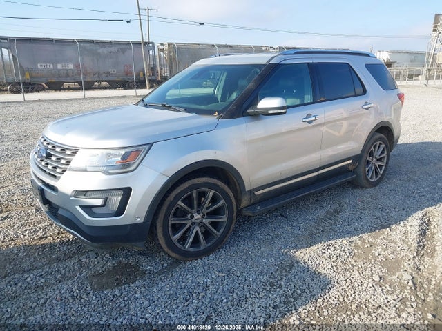 1FM5K8FH6HGC87550 Ford Explorer Limited