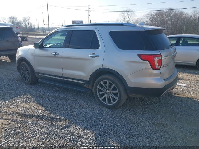 1FM5K8FH6HGC87550 Ford Explorer Limited