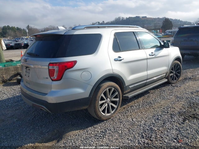 1FM5K8FH6HGC87550 Ford Explorer Limited