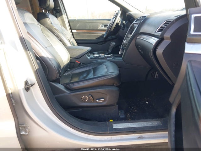 1FM5K8FH6HGC87550 Ford Explorer Limited
