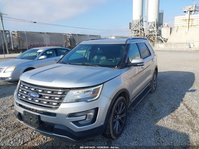 1FM5K8FH6HGC87550 Ford Explorer Limited