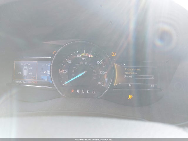 1FM5K8FH6HGC87550 Ford Explorer Limited