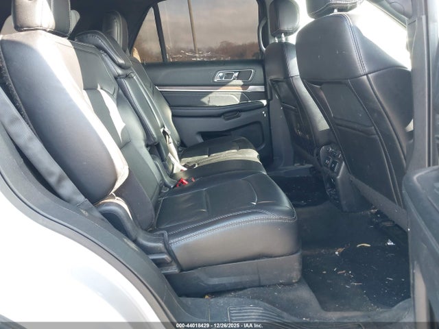 1FM5K8FH6HGC87550 Ford Explorer Limited