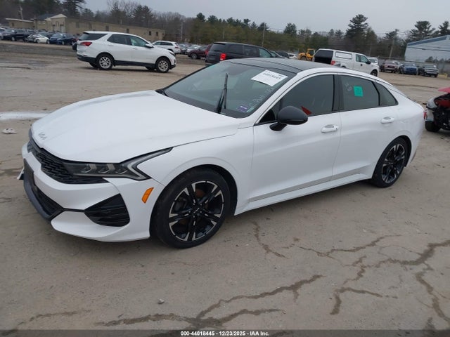2022 KIA K5 5XXG64J20NG129883 Photo 1