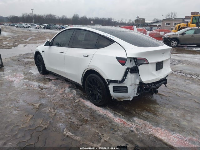 2021 TESLA MODEL Y 5YJYGDEE6MF194003 Photo 2