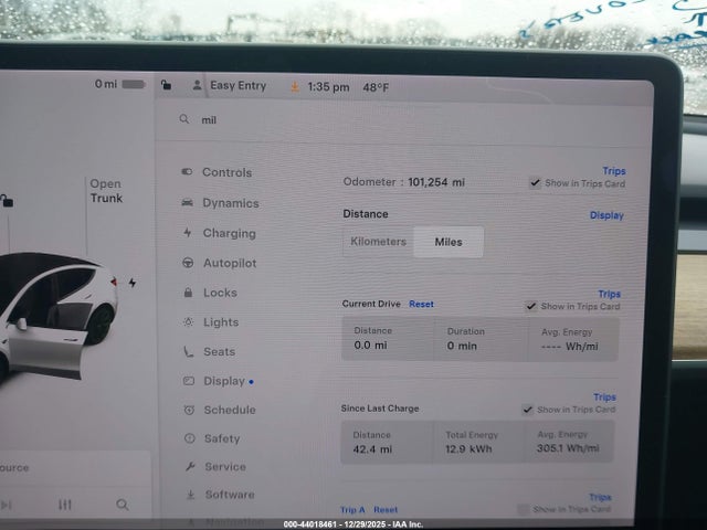 2021 TESLA MODEL Y 5YJYGDEE6MF194003 Photo 6