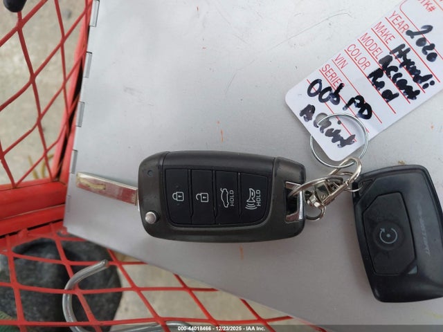 Продаж на аукціоні авто 2020 Hyundai Accent Se, vin: 3KPC24A61LE125523, номер лоту: 44018466