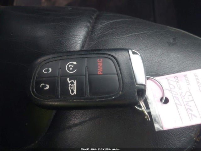 1C4PJLDB0JD519603 Jeep Cherokee Limited Fwd