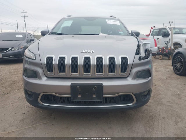 1C4PJLDB0JD519603 Jeep Cherokee Limited Fwd
