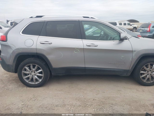 1C4PJLDB0JD519603 Jeep Cherokee Limited Fwd