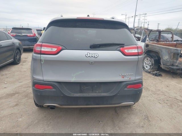 1C4PJLDB0JD519603 Jeep Cherokee Limited Fwd