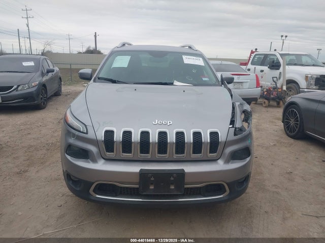 1C4PJLDB0JD519603 Jeep Cherokee Limited Fwd