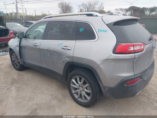 1C4PJLDB0JD519603 Jeep Cherokee Limited Fwd