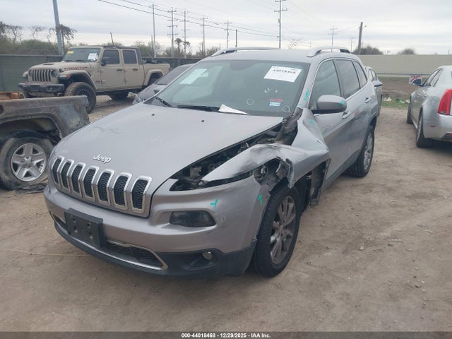 1C4PJLDB0JD519603 Jeep Cherokee Limited Fwd