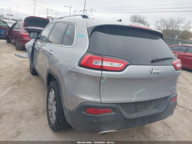 1C4PJLDB0JD519603 Jeep Cherokee Limited Fwd