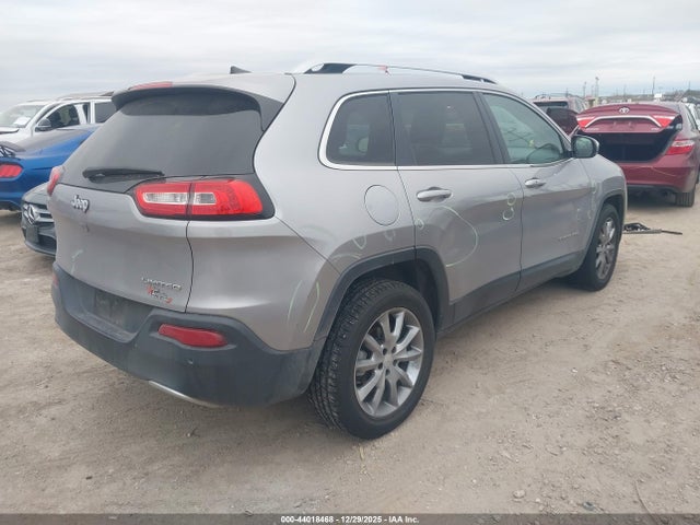 1C4PJLDB0JD519603 Jeep Cherokee Limited Fwd