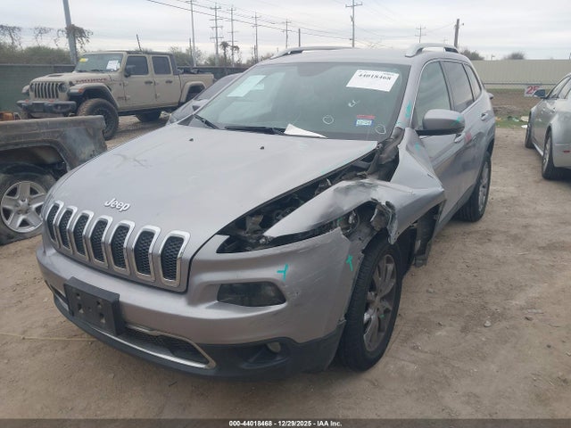 1C4PJLDB0JD519603 Jeep Cherokee Limited Fwd