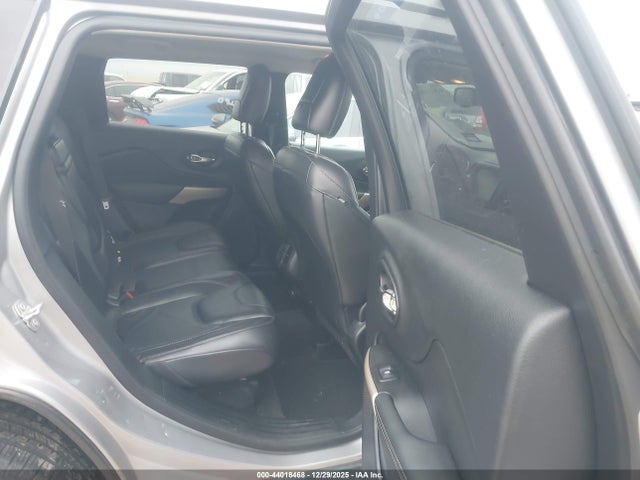 1C4PJLDB0JD519603 Jeep Cherokee Limited Fwd