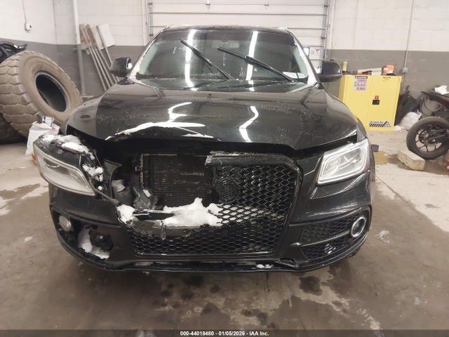 44018480 :رقم المزاد ، WA1WGAFPXDA095709 vin ، 2013 Audi Q5 3.0t Premium Plus مزاد بيع