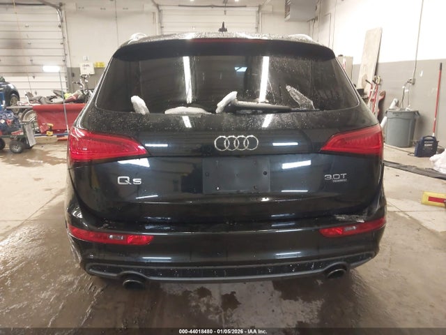 44018480 :رقم المزاد ، WA1WGAFPXDA095709 vin ، 2013 Audi Q5 3.0t Premium Plus مزاد بيع
