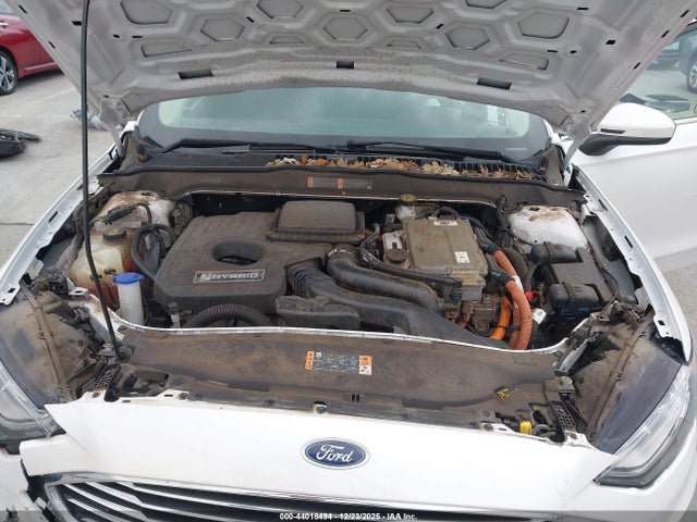 Ford Fusion Hybrid Se 2019 3FA6P0LU5KR175518 Image 10