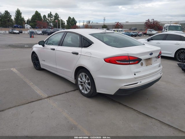 Ford Fusion Hybrid Se 2019 3FA6P0LU5KR175518 Image 3