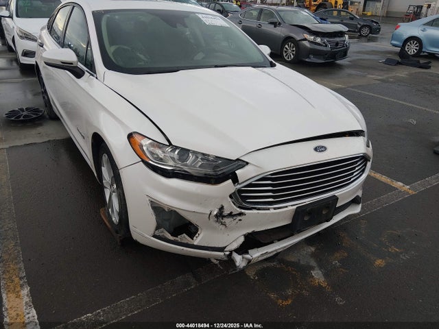 Ford Fusion Hybrid Se 2019 3FA6P0LU5KR175518 Image 6